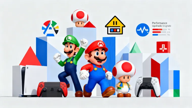 Обложка: Super Mario Bros. Wonder: Nintendo Switch 2 Edition переносит классику на новую консоль с мультиплеером и улучшенной производительностью