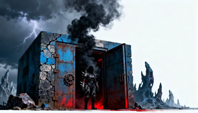 Обложка: Borderlands 4: Mad Ellie and the Vault of the Damned — мрачный хоррор-DLC выходит сегодня
