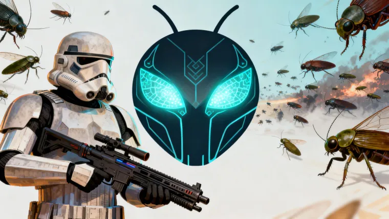 Обложка: Starship Troopers: Ultimate Bug War выходит 16 марта — шутер по культовому фильму захватывает консоли