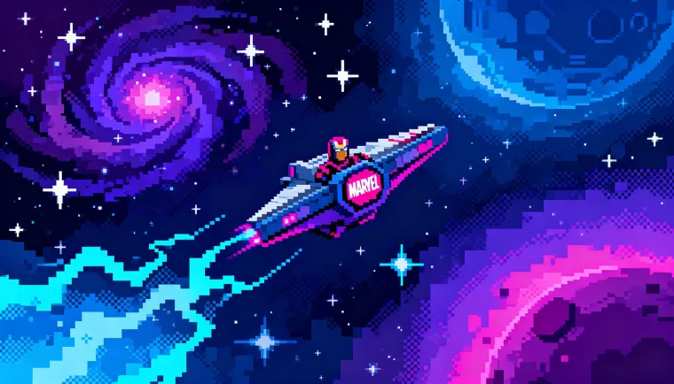 Обложка: Marvel Cosmic Invasion: ретро-битемап от Tribute Games захватывает вселенную Marvel 13 марта